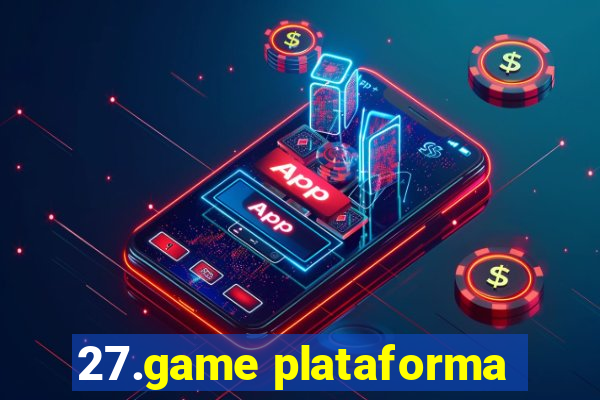 27.game plataforma